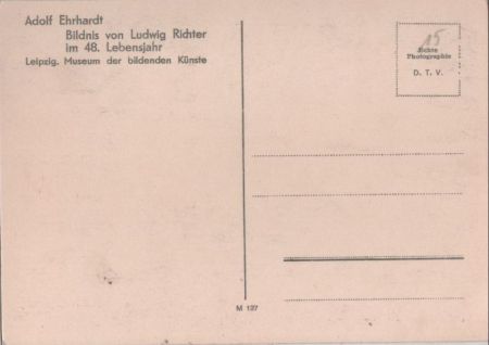 Adolf Ehrhardt Ludwig Richter Adolf Ehrhardt Ludwig Richter