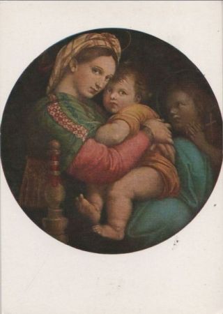 Raffaelo Santi Die Jungfrau mit dem Stubl Raffaelo Santi Die Jungfrau mit dem Stubl
