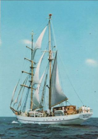 Wilhelm Pieck Segelschulschiff Wilhelm Pieck Segelschulschiff