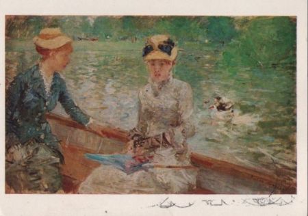 Berthe Morisot Jour d Ete Berthe Morisot Jour d Ete