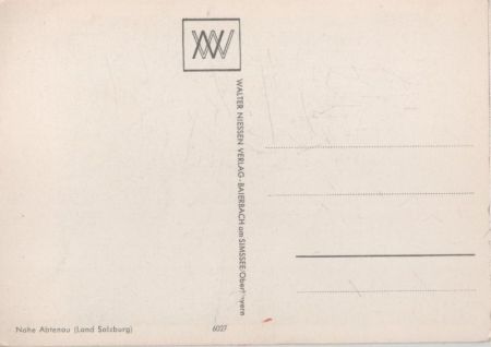 Im Spätlicht im Gebirge