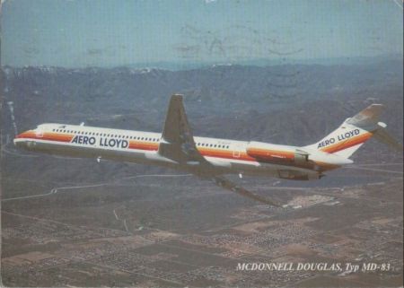 McDonnell Douglas Tyxp MD-83 McDonnell Douglas Tyxp MD-83