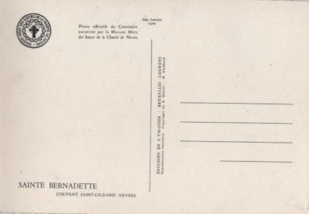 Sainte Bernadette Nevers Sainte Bernadette Nevers
