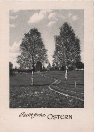 Frohe Ostern Landschaft Frohe Ostern Landschaft