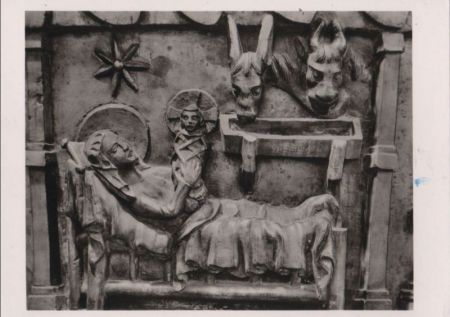 Kiel, St. Nicolai Bronzerelief Kiel, St. Nicolai Bronzerelief