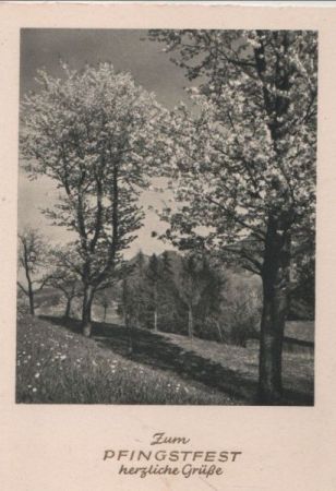 Zum Pfingstfest Landschaft Zum Pfingstfest Landschaft