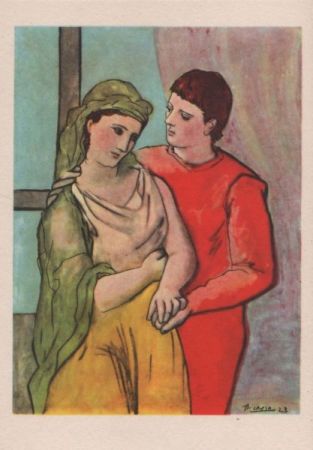 Picasso Les amants Picasso Les amants
