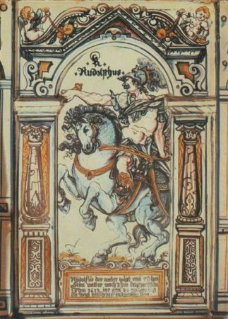 Kaiser Rudolf von Habsburg schöne Kacheln Kaiser Rudolf von Habsburg schöne Kacheln
