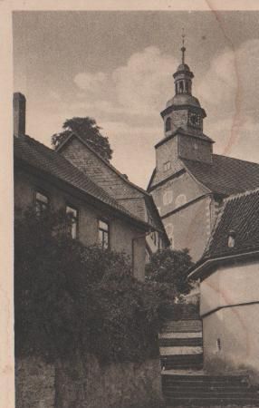 Steinbach - Kirchaufgang - ca. 1960 Steinbach - Kirchaufgang - ca. 1960