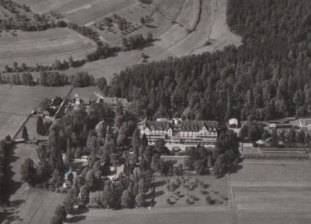 Schömberg Luftbild - 1956 Schömberg Luftbild - 1956