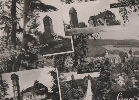 Schwarzenberg - rückseitig nicht bedruckt - ca. 1975 Schwarzenberg - rückseitig nicht bedruckt - ca. 1975