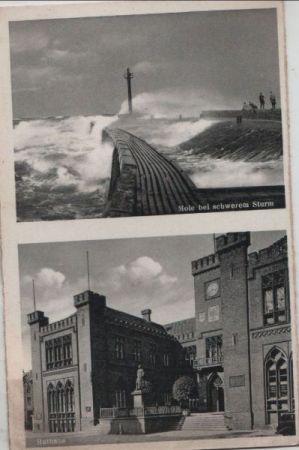 unbekannter Ort - mit 2 Bildern - ca. 1950 unbekannter Ort - mit 2 Bildern - ca. 1950