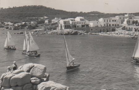 Spanien - Costa Brava - El Canadell - ca. 1965 Spanien - Costa Brava - El Canadell - ca. 1965