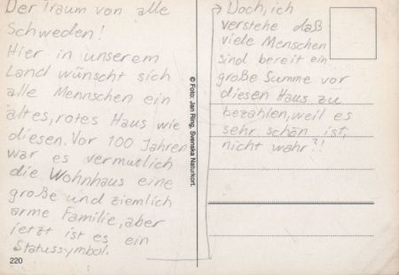 unbekannter Ort - Holzhaus unbekannter Ort - Holzhaus