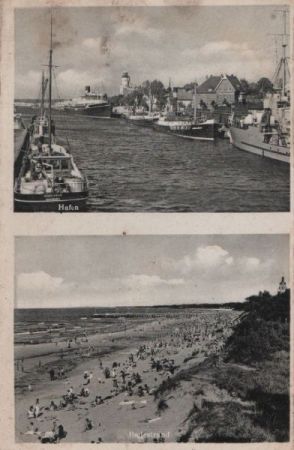 unbekannter Ort - 2 Teilbilder - ca. 1950 unbekannter Ort - 2 Teilbilder - ca. 1950