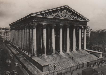Frankreich - Eglise de la Madeleine - ca. 1945 Frankreich - Eglise de la Madeleine - ca. 1945