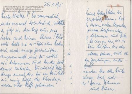 unbekannter Ort - Martinskirche unbekannter Ort - Martinskirche