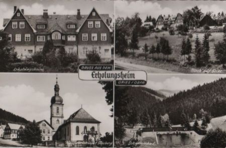unbekannter Ort - 4 Teilbilder - 1966 unbekannter Ort - 4 Teilbilder - 1966