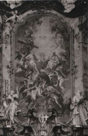 unbekannter Ort - Kircheninneres unbekannter Ort - Kircheninneres