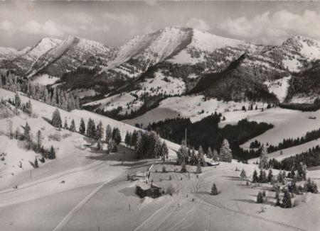 unbekannter Ort - Blick ins Tal unbekannter Ort - Blick ins Tal