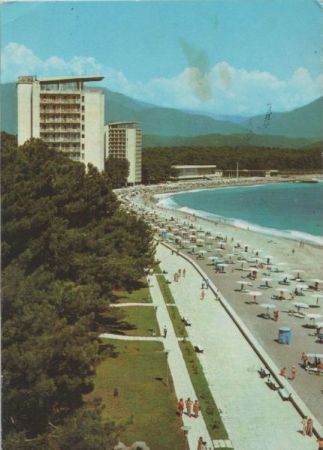 unbekannter Ort - mit Strand unbekannter Ort - mit Strand