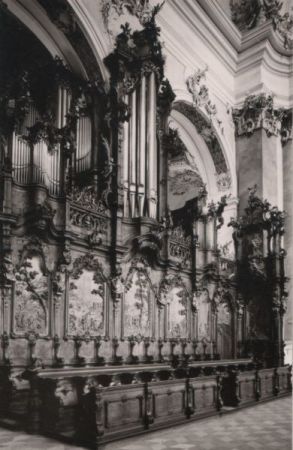 unbekannter Ort - Kirchenorgel unbekannter Ort - Kirchenorgel