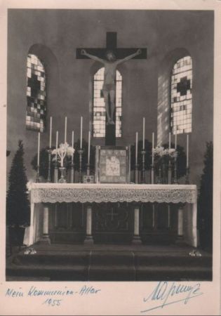 unbekannter Ort - Altar unbekannter Ort - Altar