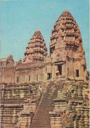 unbekannter Ort - Deux des Cinq Tours de Angle unbekannter Ort - Deux des Cinq Tours de Angle