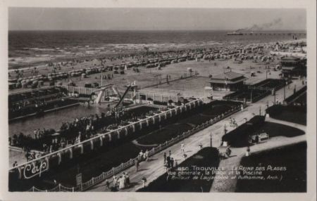 unbekannter Ort - La Reine des Plages - ca. 1950 unbekannter Ort - La Reine des Plages - ca. 1950