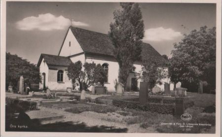 unbekannter Ort - kyrka - ca. 1955 unbekannter Ort - kyrka - ca. 1955