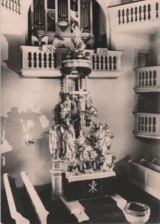 unbekannter Ort - Kircheninneres unbekannter Ort - Kircheninneres