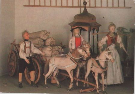 Mehlanfuhr Wasserträgerin Mehlanfuhr Wasserträgerin