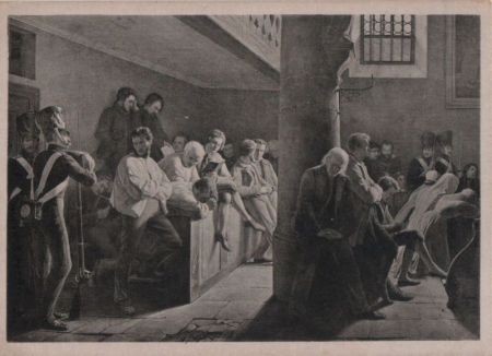 Wilh. Jos Heine Verbrecher in der Kirche Wilh. Jos Heine Verbrecher in der Kirche