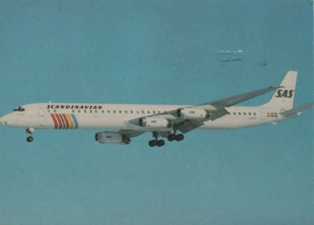 DC-8-63 SAS DC-8-63 SAS