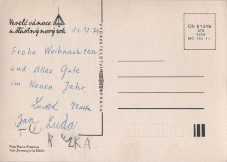 Vesele Vanoce Weihnachten Vesele Vanoce Weihnachten