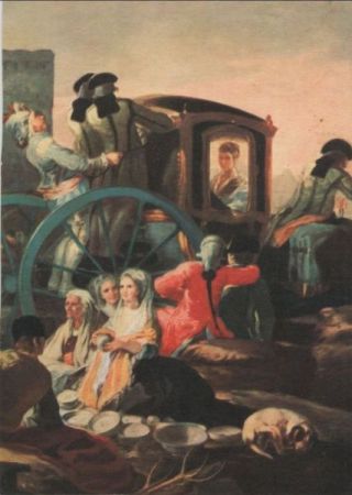 Goya Töpferwarenhändler Goya Töpferwarenhändler