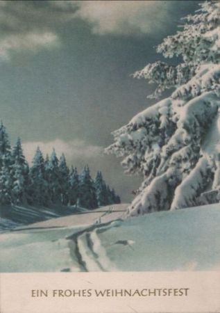 Frohes Weihnachtsfest Winterlandschaft Frohes Weihnachtsfest Winterlandschaft