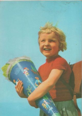 Erster Schultag Schultüte Erster Schultag Schultüte