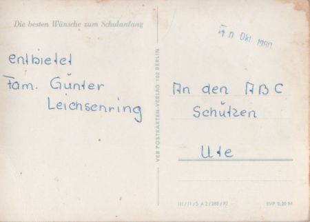 Erster Schultag Schultüte Erster Schultag Schultüte