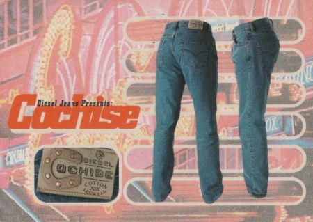 Diesel Cochise Werbung Diesel Cochise Werbung