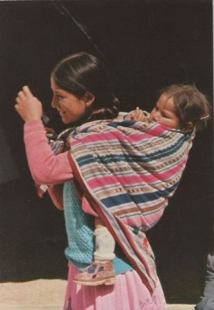 Mutter mit Kind Peru Mutter mit Kind Peru