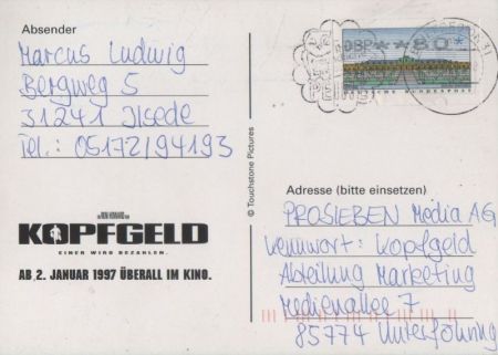 Kopfgeld Preisausschreiben Kopfgeld Preisausschreiben