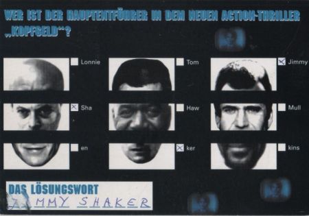 Preisausschreiben Kopfgeld Preisausschreiben Kopfgeld