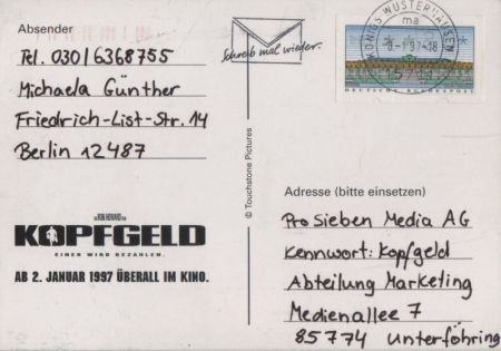 Preisausschreiben Kopfgeld Preisausschreiben Kopfgeld