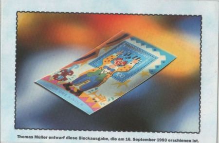 Blockausgabe 1993 Kindermarke Blockausgabe 1993 Kindermarke