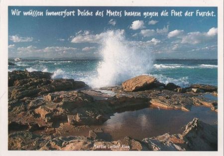 Deiche des Mutes Sinnspruch Deiche des Mutes Sinnspruch
