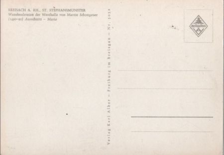 Breisach Wandmalerei im Münster