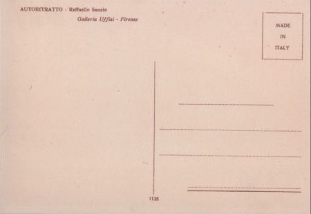 Autoritratto Raffaelo Sanzio Autoritratto Raffaelo Sanzio