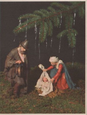Weihnachtsbild Zweig mit Lametta Weihnachtsbild Zweig mit Lametta