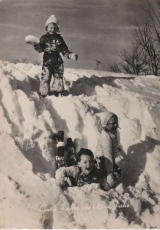 Ins Neue Jahr Winterfreuden Ins Neue Jahr Winterfreuden